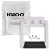 Igloo Premium Comfort Rubber Grip Swing Up Ручка для охладителя Quart 90-100 (1 ручка)