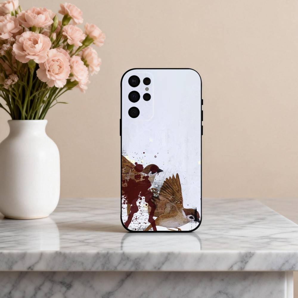 B-Bring M-Me the Horizon Чехол-бампер для телефона Samsung S25,S24,S21,S22,S23,S30,Ultra,S20,Plus,Другие Мягкий черный чехол