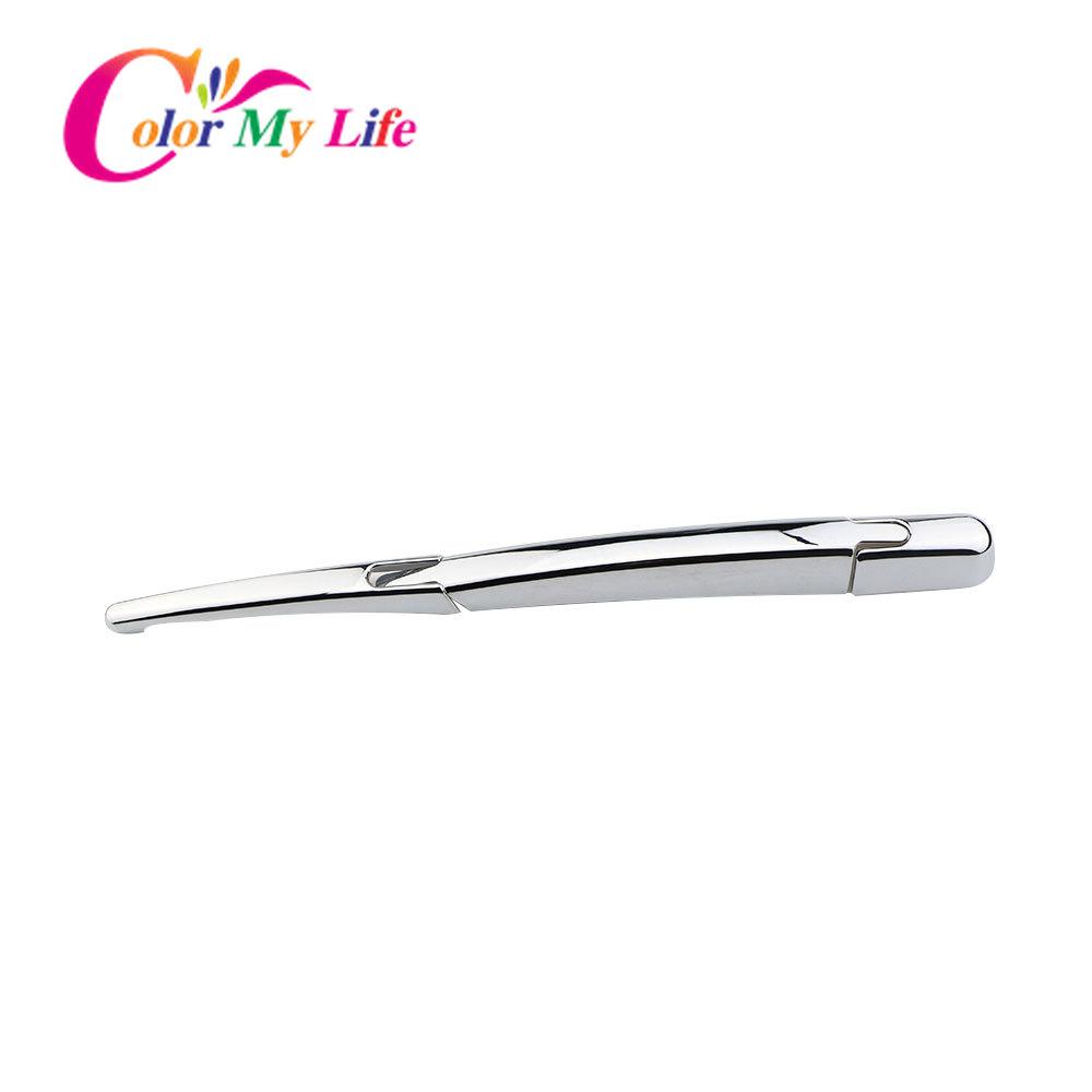 ABS Chrome Rear Water Wiper Cover Windshield Blade Trim Sticker for Nissan Juke 2010-2022 Qashqai J11 2015-2022
