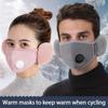 Women Winter Cold-proof Earmuffs Windproof Fleece Mouth Cover Men Warm Masks Female Outdoor Cycling Breathable Ear Warmer Earlap