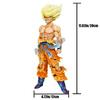 11,02 дюйма/28 см Аниме Фигурка Dragon Ball Фигурки Goku Супер Сайян ПВХ Фигурки Действия Коллекционная Модель Игрушки Подарки
