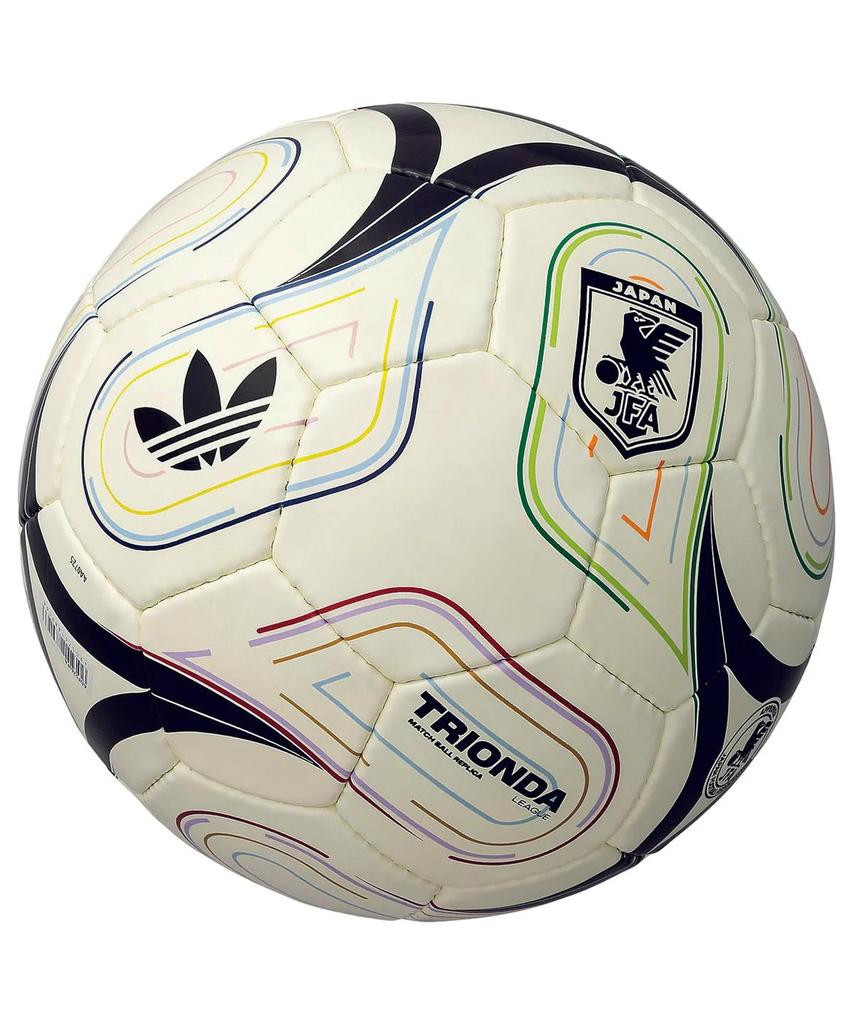 Футбольный мяч Adidas Trionda League, лицензированный для сборной Японии, размер 4, ADF426JPA (ПРОЧЬ)