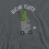 Sesame Street Unisex Adult Ridin Dirty Hoodie