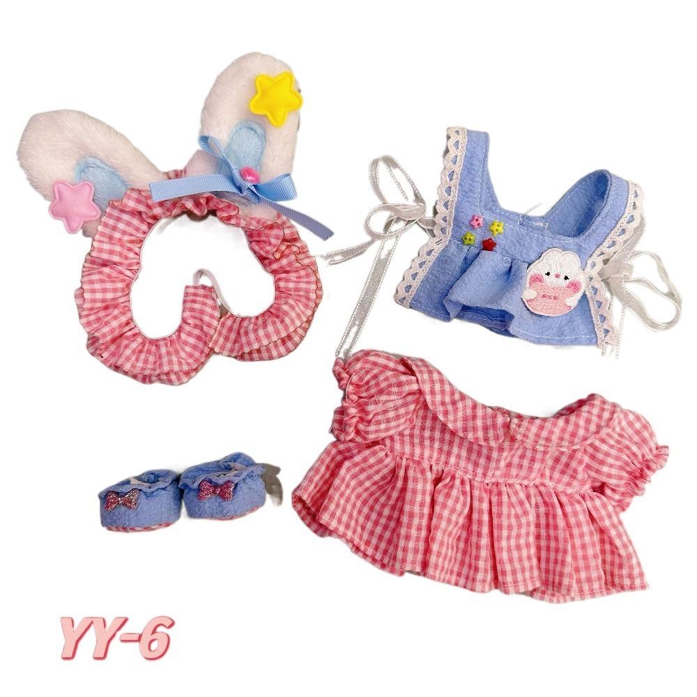 Cotton 20cm Doll Clothes 20cm Doll Clothing Set New Doll Accessories Girl