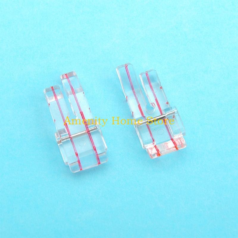 F26C Прозрачная лапка 1/4" для швейной машины для пэчворка, лапка для квилтинга