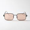 Metal Small-Framed Glasses, Square Sunglasses, Women'S High-End Sense Sunscreen, Personality, Versatile Sunglasses, Men