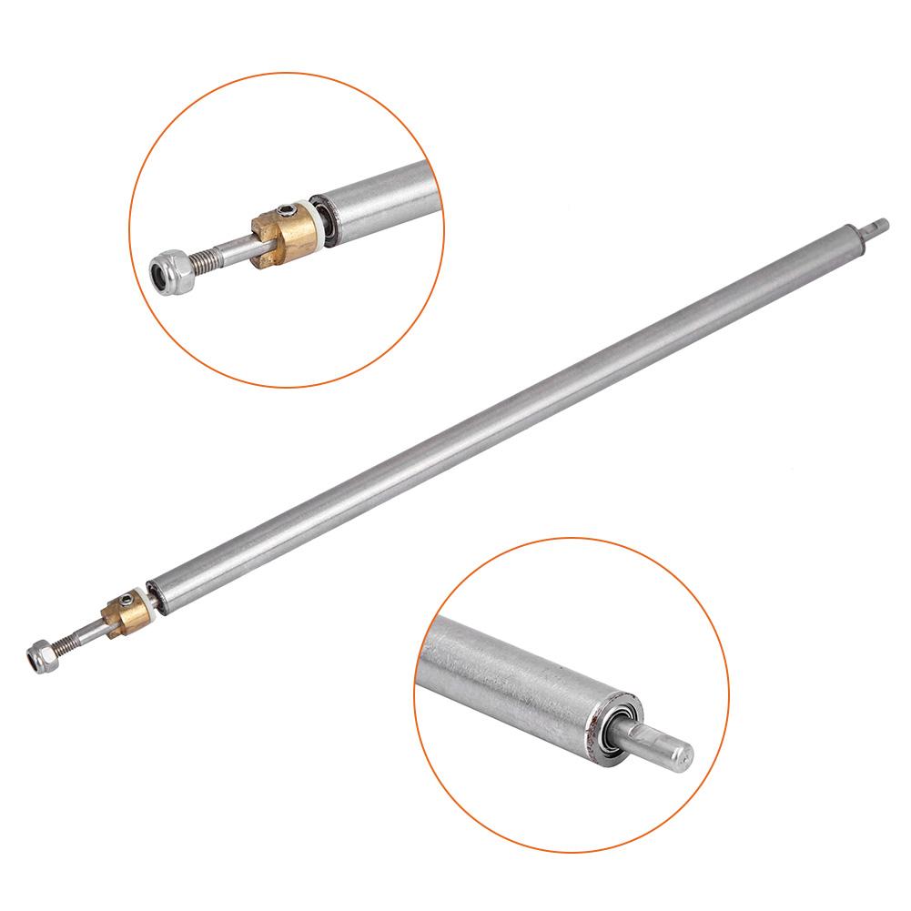 Компоненты стальной трубы с аксессуаром для смазочного масла подходят для радиоуправляемой лодки FT012