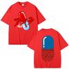 Japan Anime Akira Graphic Tshirt Science Fiction Movie Shotaro Kaneda Hipster Tee pure Cotton Casual Short Sleeved top Gifts