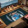Haaland Custom Name Large Size Mouse Pad Large Gaming Table Cushion Nonslip Laptop Tablet Big Mousepad Xxl Mat Mini Pc Playmat With Lock Edge Custom N