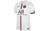 Nike Футбольная форма Paris Saint Germain Breathe Stadium, выездная, реплика, 2021, с принтом Месси 30, джерси CV7902-101
