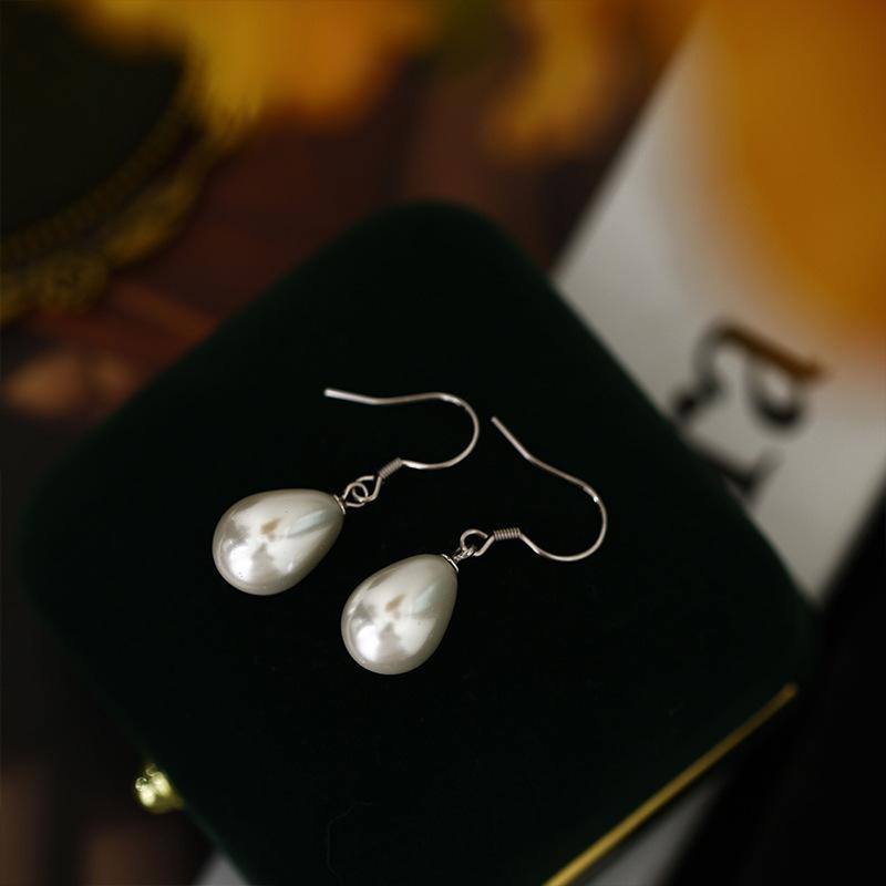 Серьги Pure Pearl Серьги High-end Temperament Water Drop Серьги