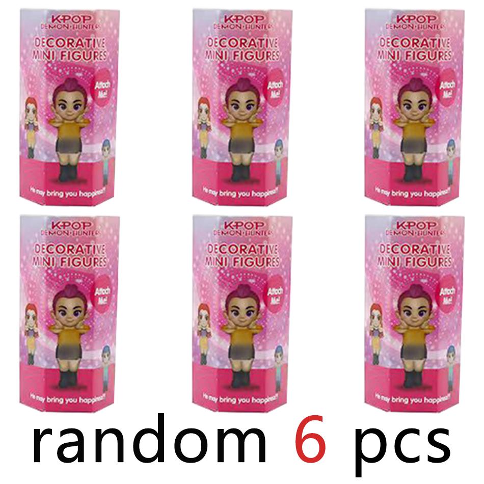 Новая K-pop Серия Охотники на Демонов Сонн Ангел Коробка Руми Зои Мира Руми Фигурка Девушка-Охотник на Монстров Игрушка Украшение для Телефона Подарок для Фанатов