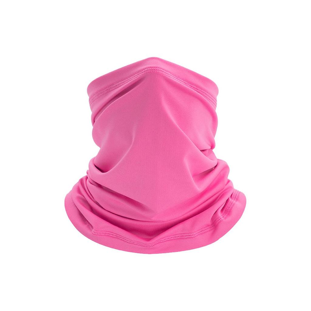 Дышащий бафф из ледяного шелка: Защита от солнца, Рыбалка, Велоспорт, Маска для лица и Утеплитель