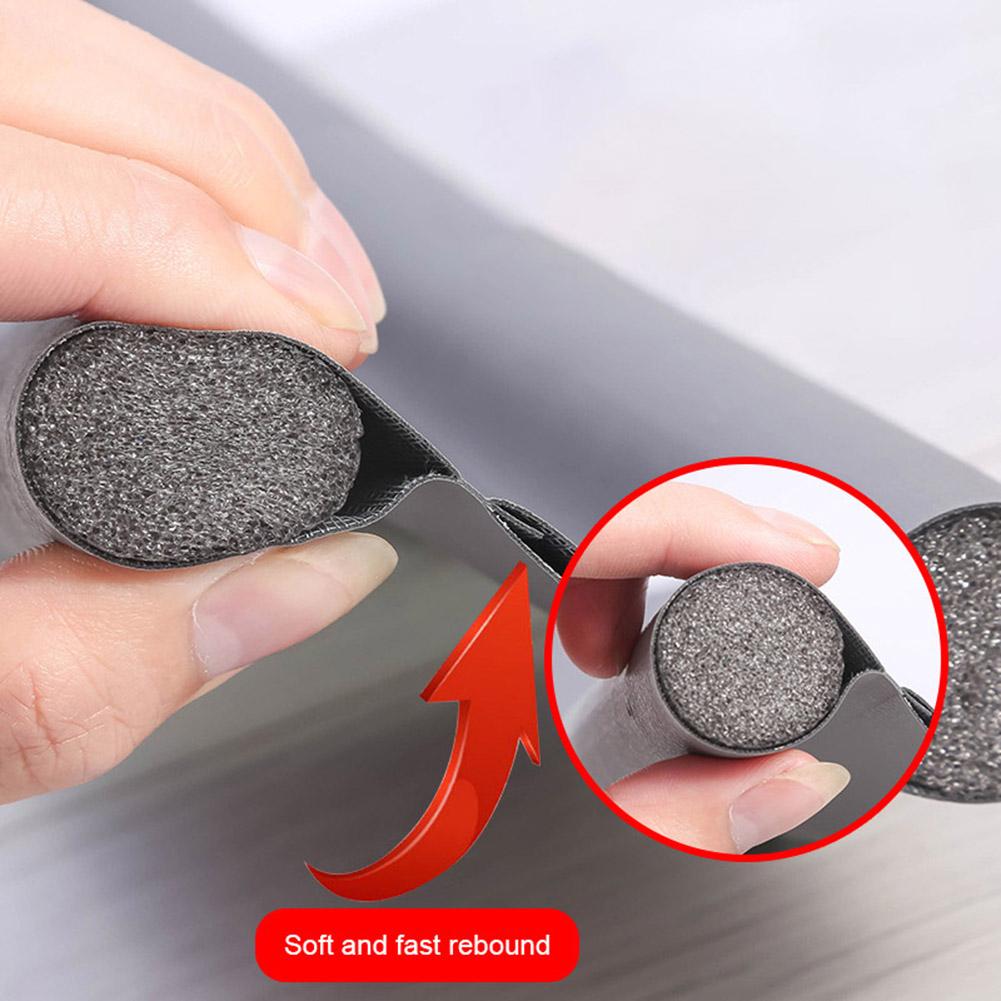 Ветрозащитная уплотнительная полоса, заглушка для сквозняков, стопор, нижняя защита двери, защитный фиксатор двери, звукоизоляция, защита от пыли, хозяйственные принадлежности