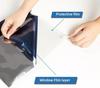 1Roll 50x3m Black Car Window Tint Film Glass Sticker VLT 5%-50% Sun Shade Window Tinting Solar UV Protection Foils Sticker Films