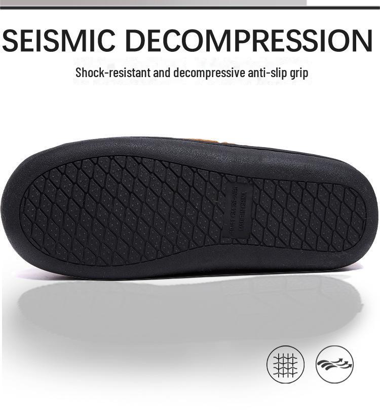 Женские меховые тапочки через границу, теплые хлопковые домашние тапочки с бантиком и круглым носком