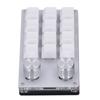 Mini USB Keypad 12 Key Multifunctional Shortcut Programmable Keyboard with 2 Knob for Gaming