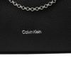 Calvin Klein Ретро сумка через плечо с цепочкой для commuters Женские сумки Космический черный 4F3495G-UB1
