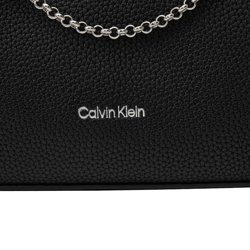 Calvin Klein Ретро сумка через плечо с цепочкой для commuters Женские сумки Космический черный 4F3495G-UB1