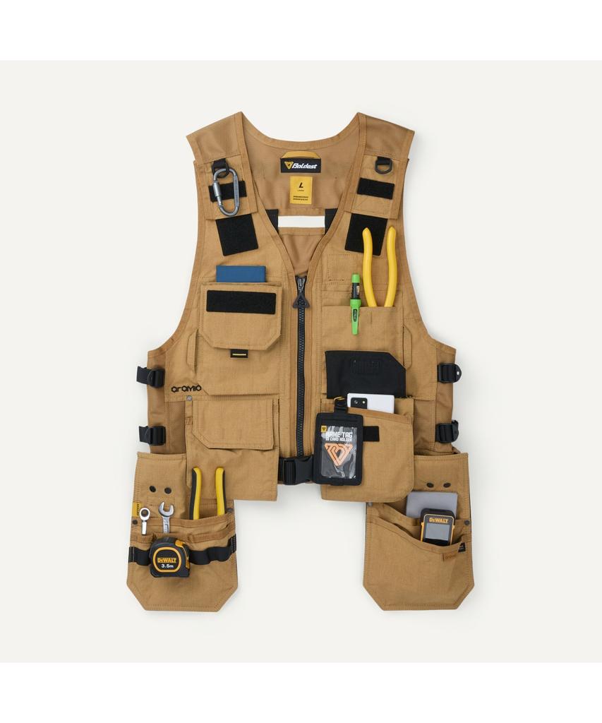 Boldest Aramid Shield E.D.C Technical Tool Vest 2Avax26003Yea