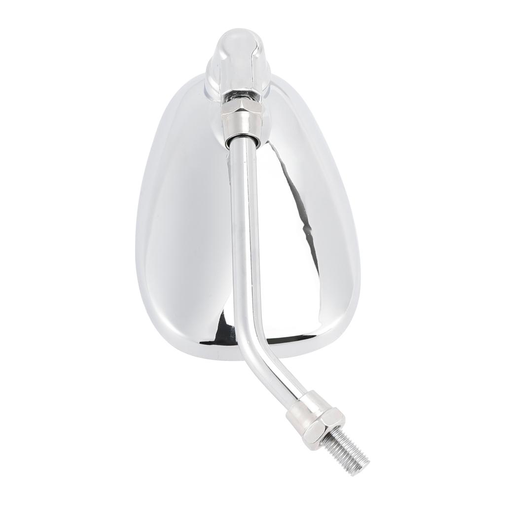 Пара черных зеркал заднего вида M10 для Yamaha V-Star XVS650 1998-2004 XVS1100 00-09