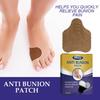 5Pcs/Box Anti-bunion Patch Fine Workmanship Relieve Swelling Non-woven Fabric Useful Foot for Home