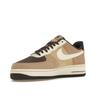 Nike Air Force 1 07 LV8 Коричневые мужские кроссовки в стиле барокко с кунжутом и кокосовым молоком FB8878-200