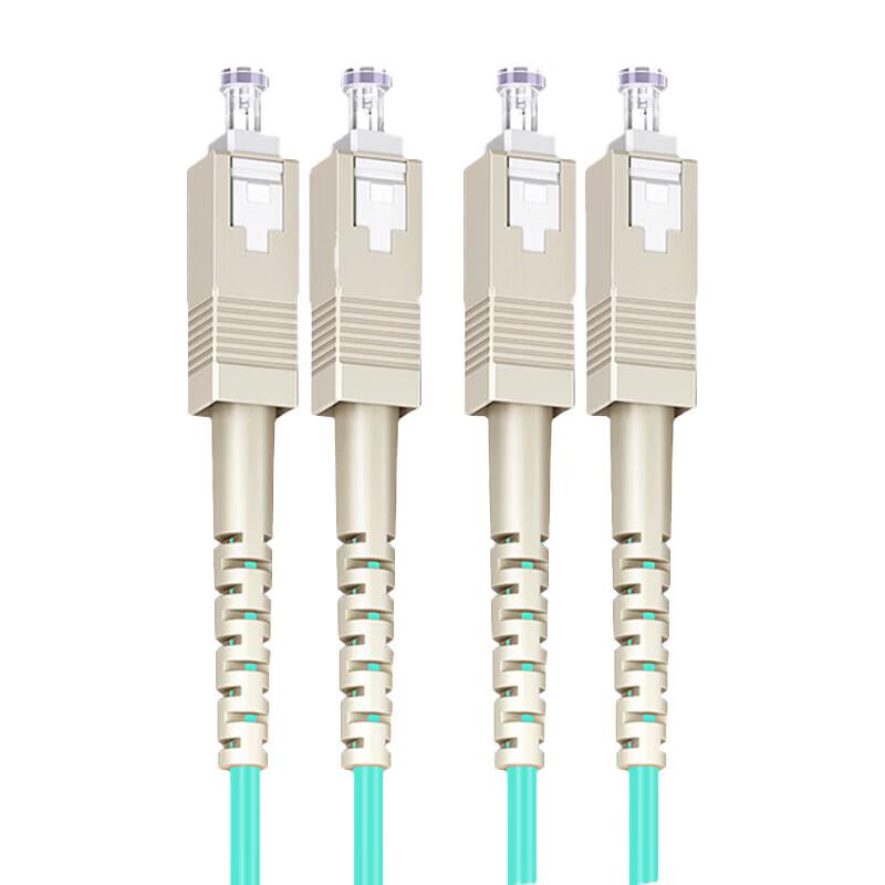 SAMZHE SC-SC OM3 Duplex Multimode Fiber Optic Patch Cable