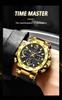 FOXBOX Multifunctional Sports Watch: Waterproof, Luminous, Dual Display.