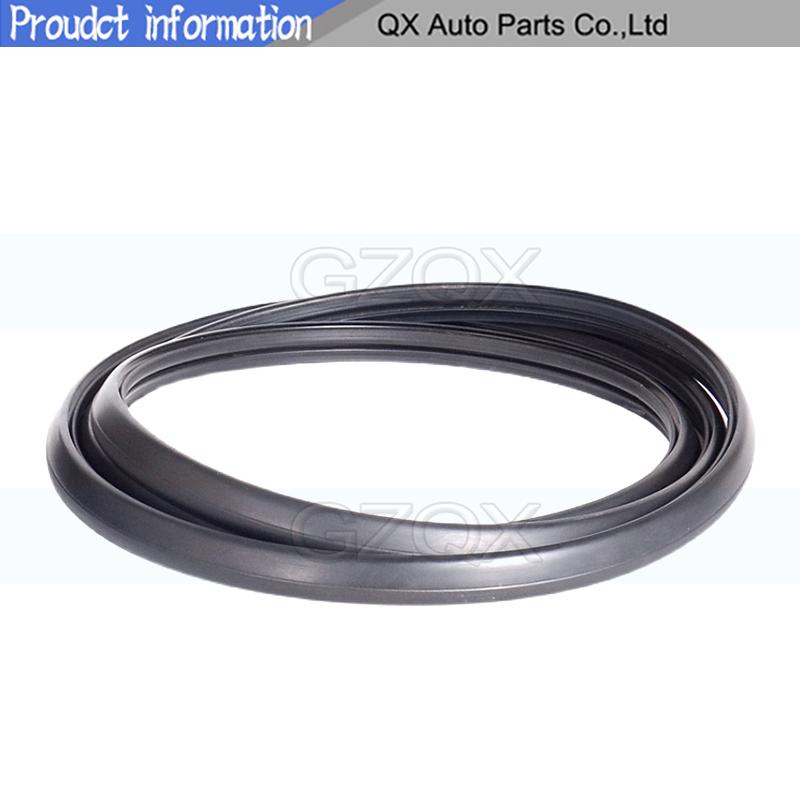 CAPQX sunroof window rubber Seal For Honda Civic 2006-2019 Sunroof sealing tape