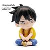 ПВХ фигурки Действия One Piece в сидячей позе для коллекции и демонстрации