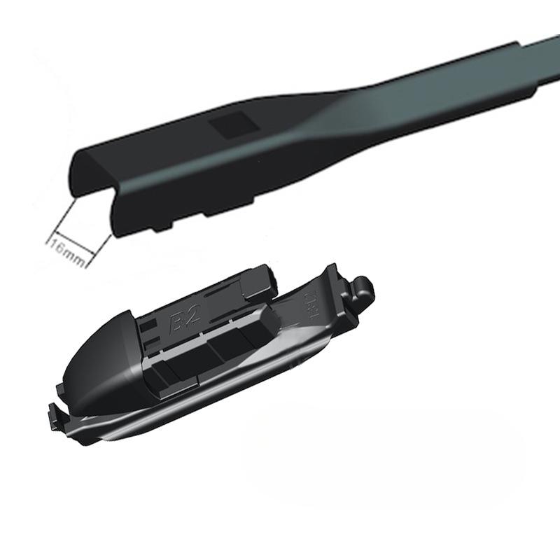 Заменяемая пряжка для дворников, разъем для щеток дворников, детали для дворников ветрового стекла, 1 шт., многофункциональная пряжка для интерфейса дворников без костей