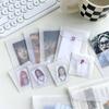10Pcs Translucent Small Card Sleeve Protection Bag Waterproof Jewelry Small Envelope Packaging Bag