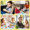 Joyfy 60 шт. Подарки для вечеринок Игрушки-непоседы Сувениры для взрослых на вечеринку Сенсорные игрушки для аутистов Призы для класса Игрушки из сундука с сокровищами Подарки для снятия стресса