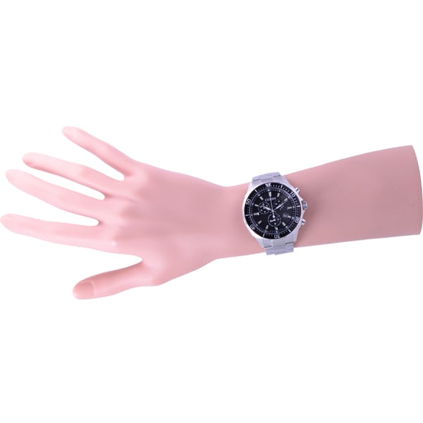 Citizen Мужской VO10-6771F ( Часы OXY Eco-Drive Chronograph Diver Design) Круглые часы, серебро