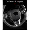 For Toyota Camry XV70 70 2018 2019 2020 2021 2022 2023 ABS Car Steering Wheel Button Panel Trim Cover Decorative Sticker