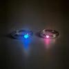Luminous Ring Creative Glowing In The Dark Adjustable Couple Ring For Women Men Heart Rings Valentine'S Day Jewelry Gifts