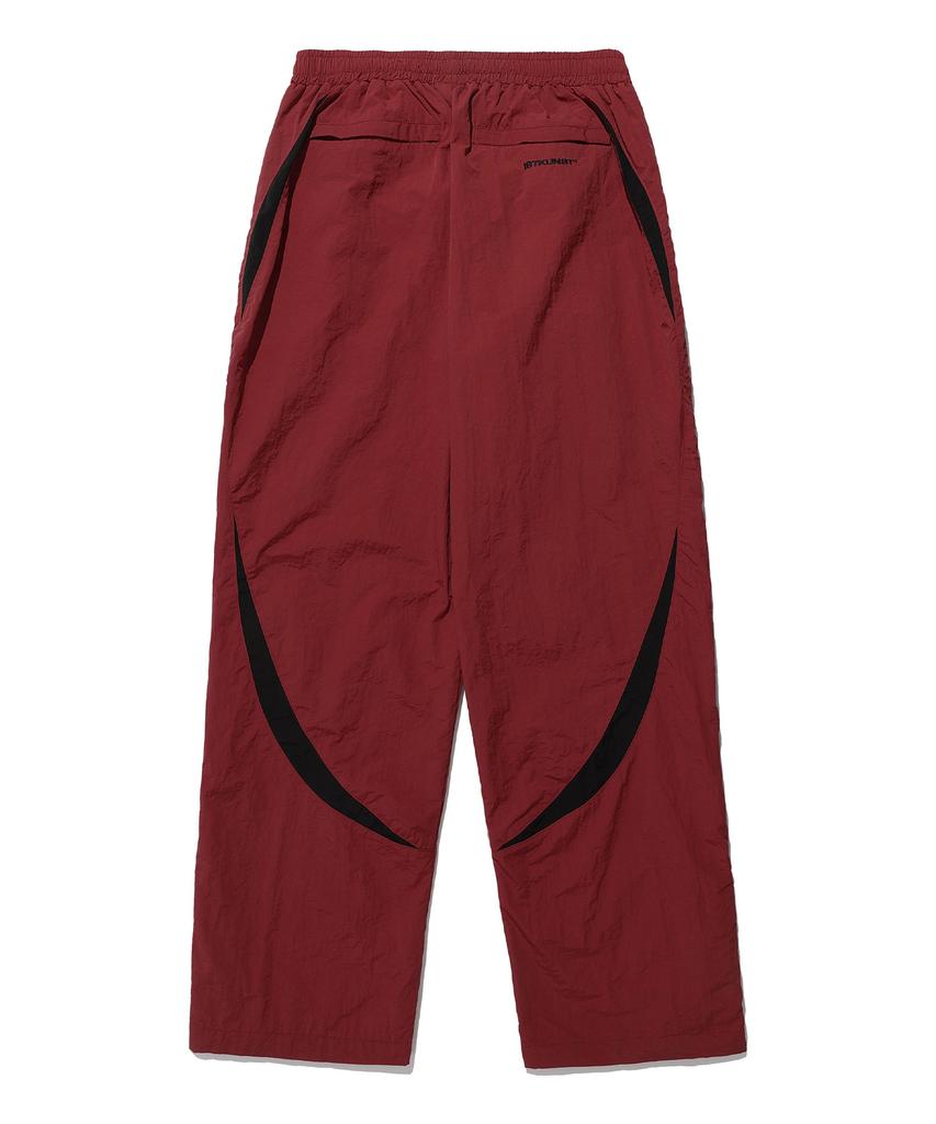 ISTKUNST Sporty Track Pants_Red(Ik2Dfmpa12A)