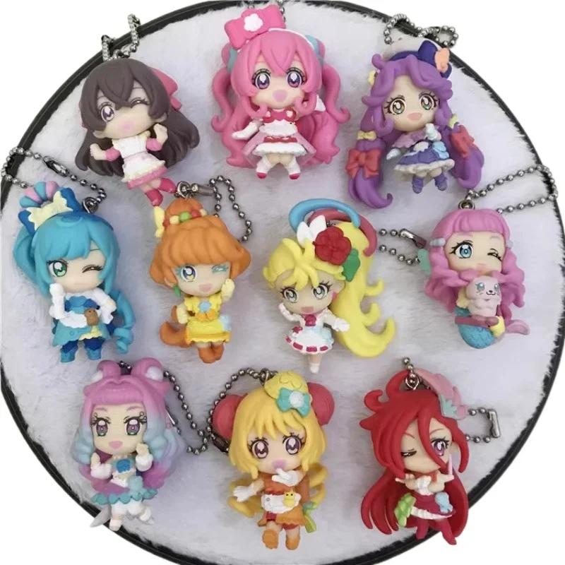 Капсульные игрушки Bandai Pretty Cure Tropical-Rouge Летний Ангел Фламинго Кьюр Пис Блоссом Хэппи Пич Фигурка-Подвеска Без Коробки