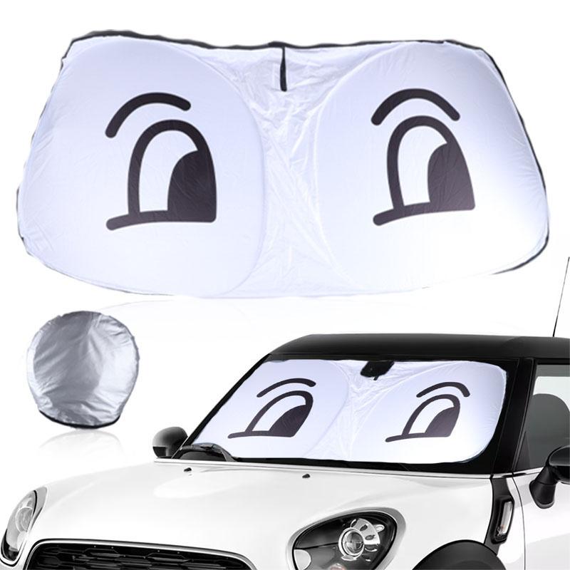 Car Windshield Screen Sunshade For Mini Cooper S R56 R50 F56 R53 F55 R60 R55 R52 F54 F57 F60 R57 One R58 Windshield SunShade