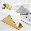 Stainless Steel Vertical Tissue Holder Handicraft Storage Tissue Rack Dining Table