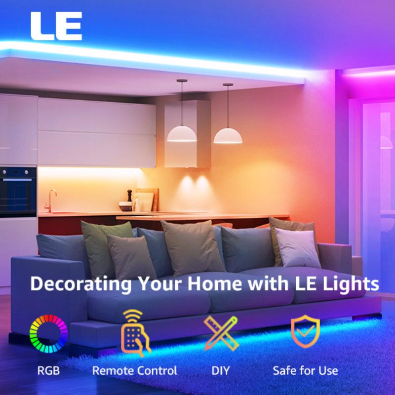 Светодиодная лента для спальни Светодиодная подсветка телевизора Bluetooth пульт дистанционного управления неоновая лампа RGB 5050 Светодиодная лента для рождественского украшения Luces LED DC 5V для украшения спальни