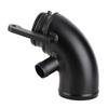 Highflow Inlet Turbo Elbow Pipe KD1088BK Sealed Black Rust Proof Replacement For MK7 Sportwagen
