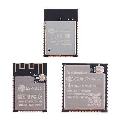 Модуль ESP32/ESP32S/ESP32U ESP-WROOM-32 Датчик Холла Wi-Fi BT BLE Модуль микроконтроллера Bluetooth-совместимый для интеллектуальной электроники