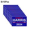 НОВЫЙ высококачественный 15*10 см 1/10 шт для Harris Walz 2025 Наклейки Поддержка для Камалы Харрис Тим Уолз 2025 Президентская кампания бампер