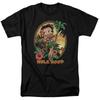 Футболка унисекс с героями мультфильмов Betty Boop Hula Boop II