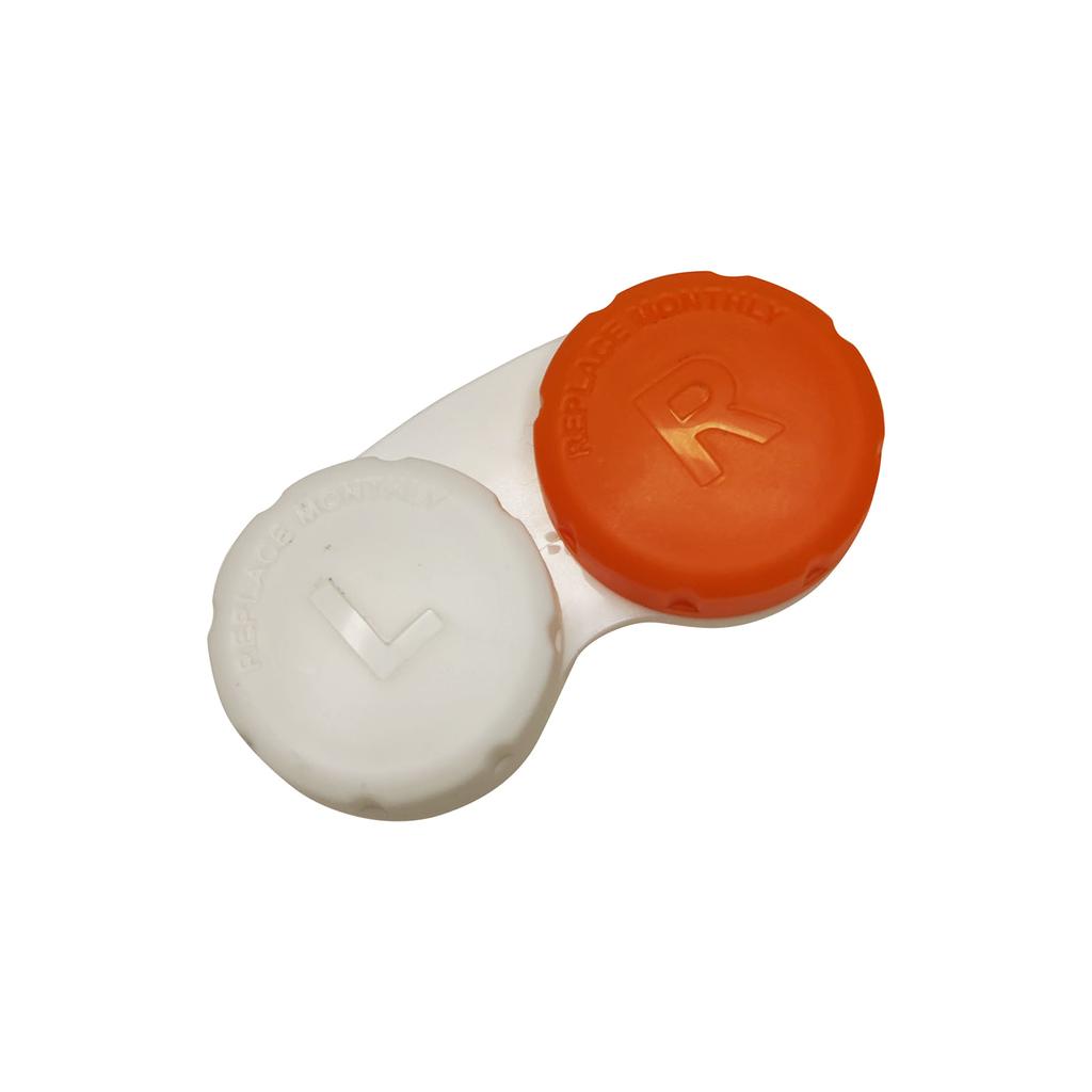 Красочный футляр для контактных очков, набор для погружения, герметичная упаковка, подходит для небольшого футляра на открытом воздухе с винтовой крышкой