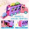 HIWO Toy Cars for Boys Ages and 6 and Educational Toy Set of 5 Large and Small Vehicles Large Truck 4 Mini Construction Fire Indoor Mini Educational