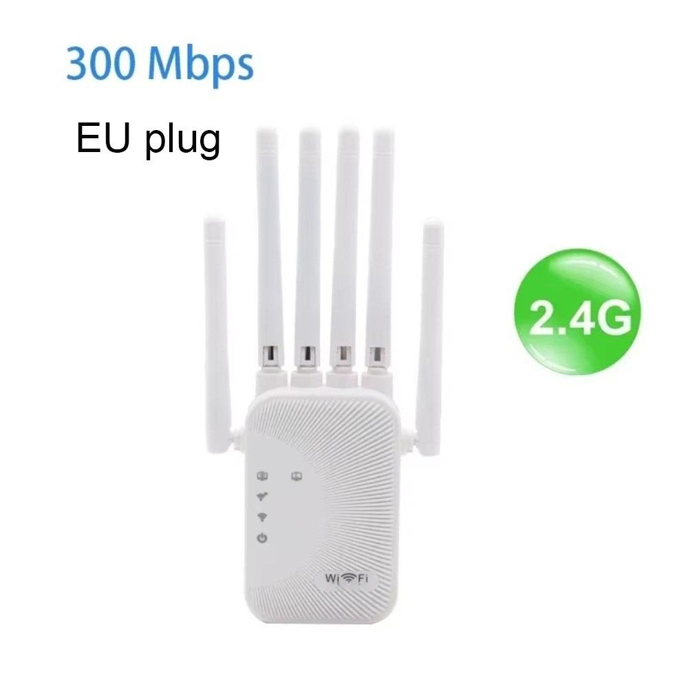 Plastic WiFi Extender 300Mbps/1200Mbps Network Expander Amplifier Wifi Repeater  Wireless Network