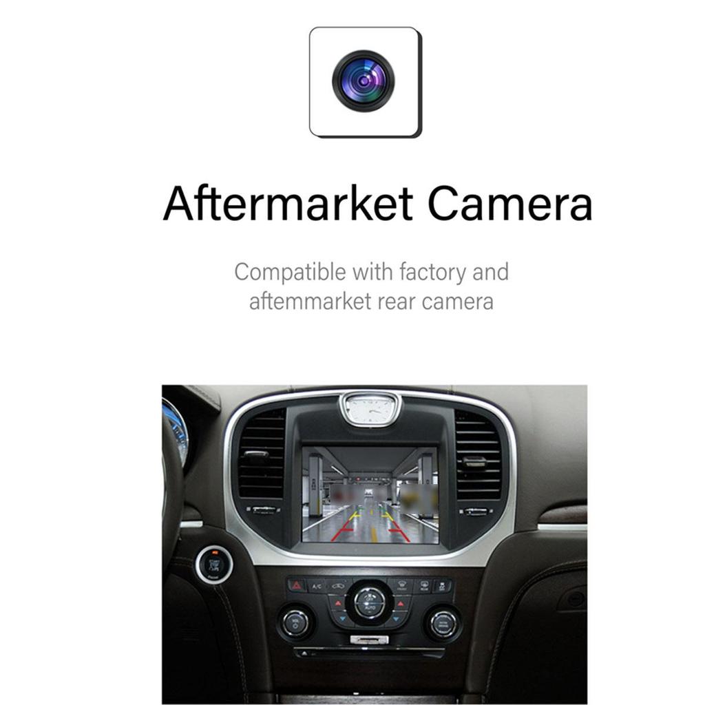 Sinairyu Модуль CarPlay Беспроводной CarPlay Android Auto Интерфейс Совместим Для Chysler 300 300C 300S 2012 2013 8.4" Uconnect Car Play